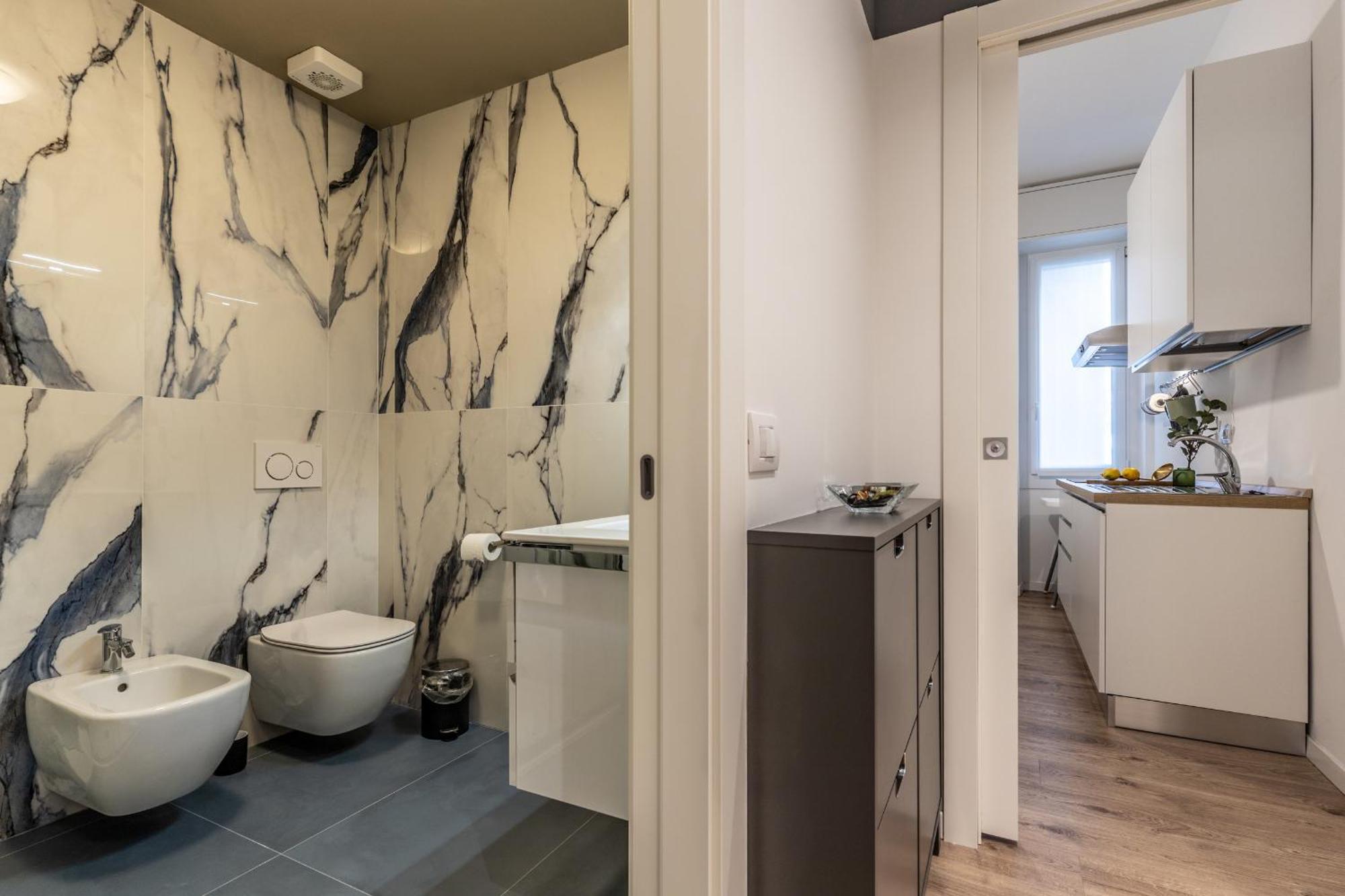 Stayeasy Quadronno33 - 3 Bedrooms, 2 Baths - Duomo Walking Distance Milano Exterior foto