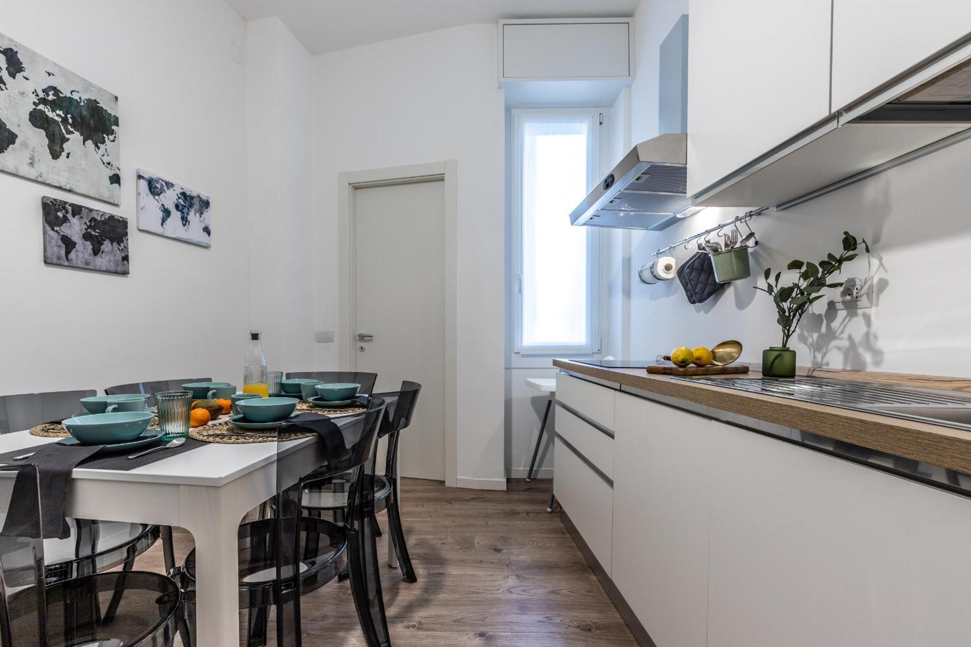 Stayeasy Quadronno33 - 3 Bedrooms, 2 Baths - Duomo Walking Distance Milano Exterior foto